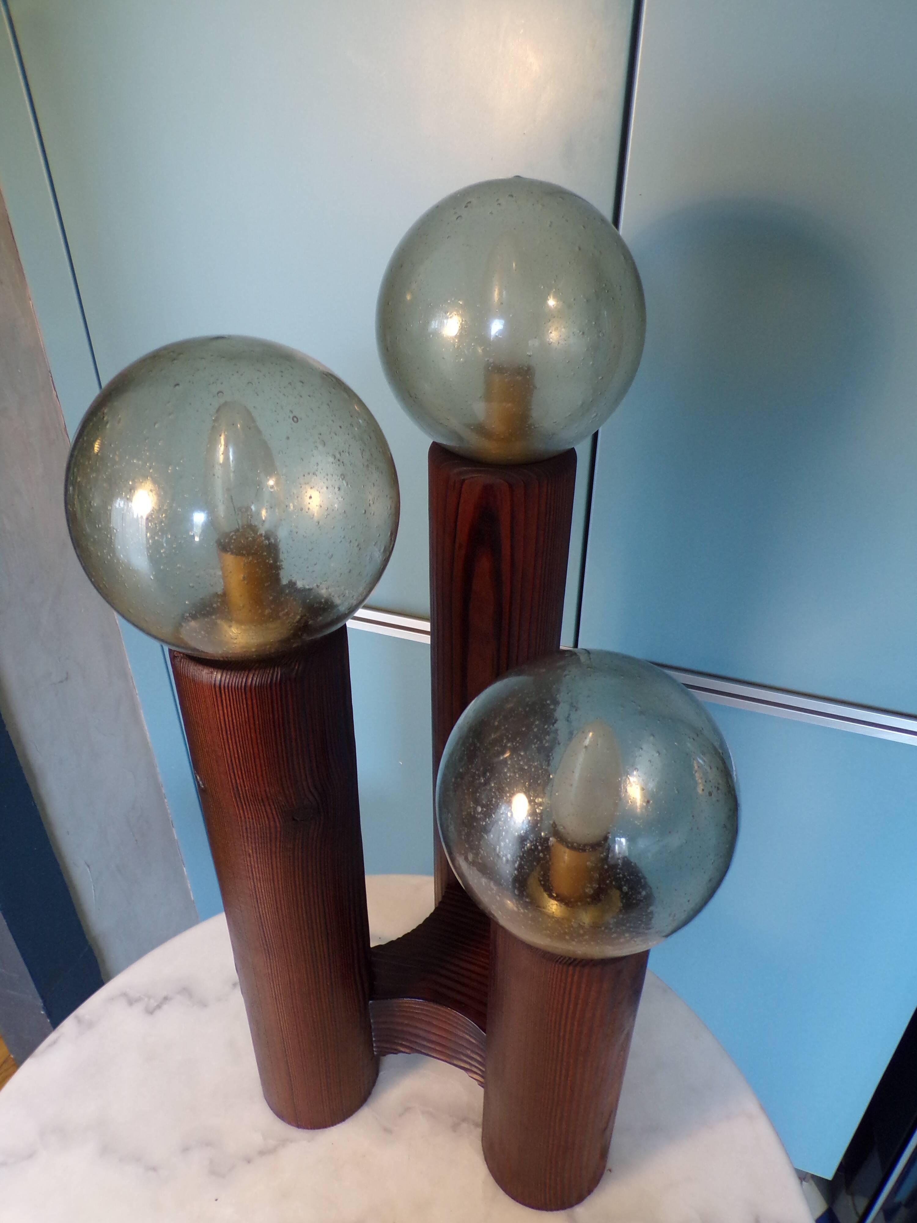 Temde lamp 19 with 3 lights