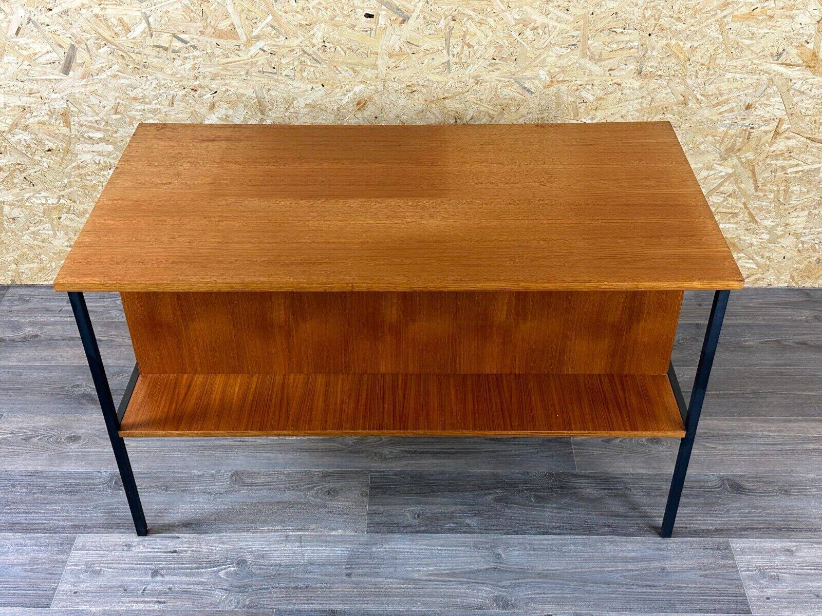 60s 70s teak desk by Günter Renkel for Rego Mobile Germany