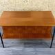 60s 70s teak desk by Günter Renkel for Rego Mobile Germany