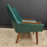 Two mid century armchairs 60