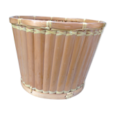 Bamboo pot cover