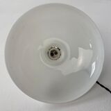 Old vintage opaline pendant lamp