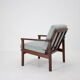 Fauteuil en hêtre danois des années 1960