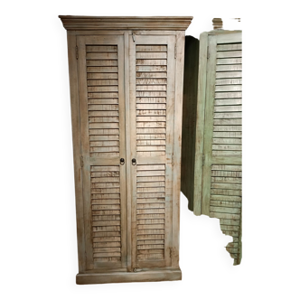 Shutter cabinet