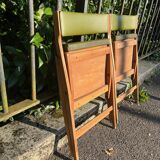 Pair of Gio Ponti folding chairs