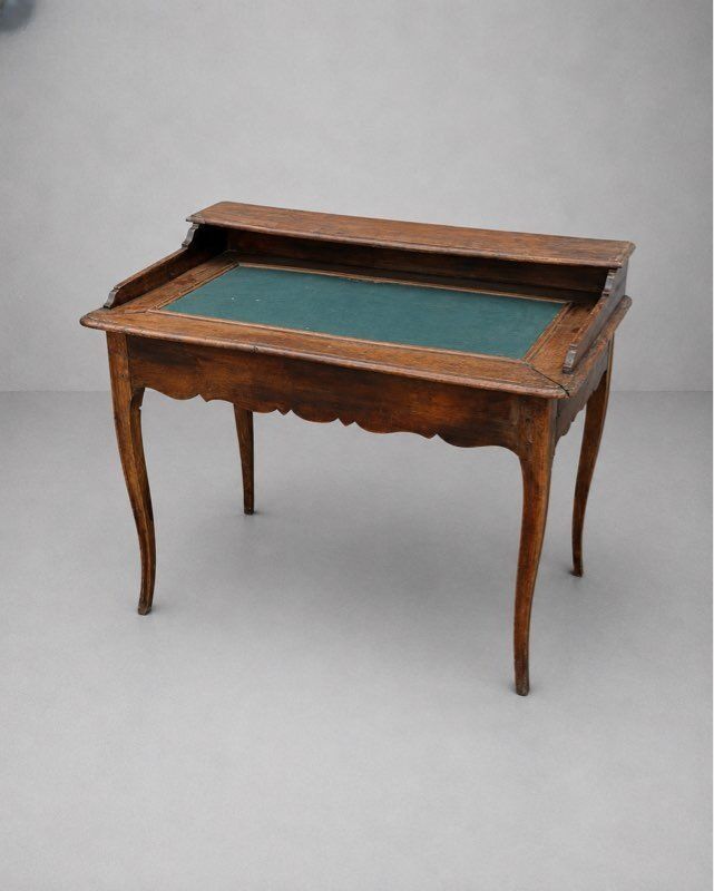 Antique solid wood reading desk - 19th century
