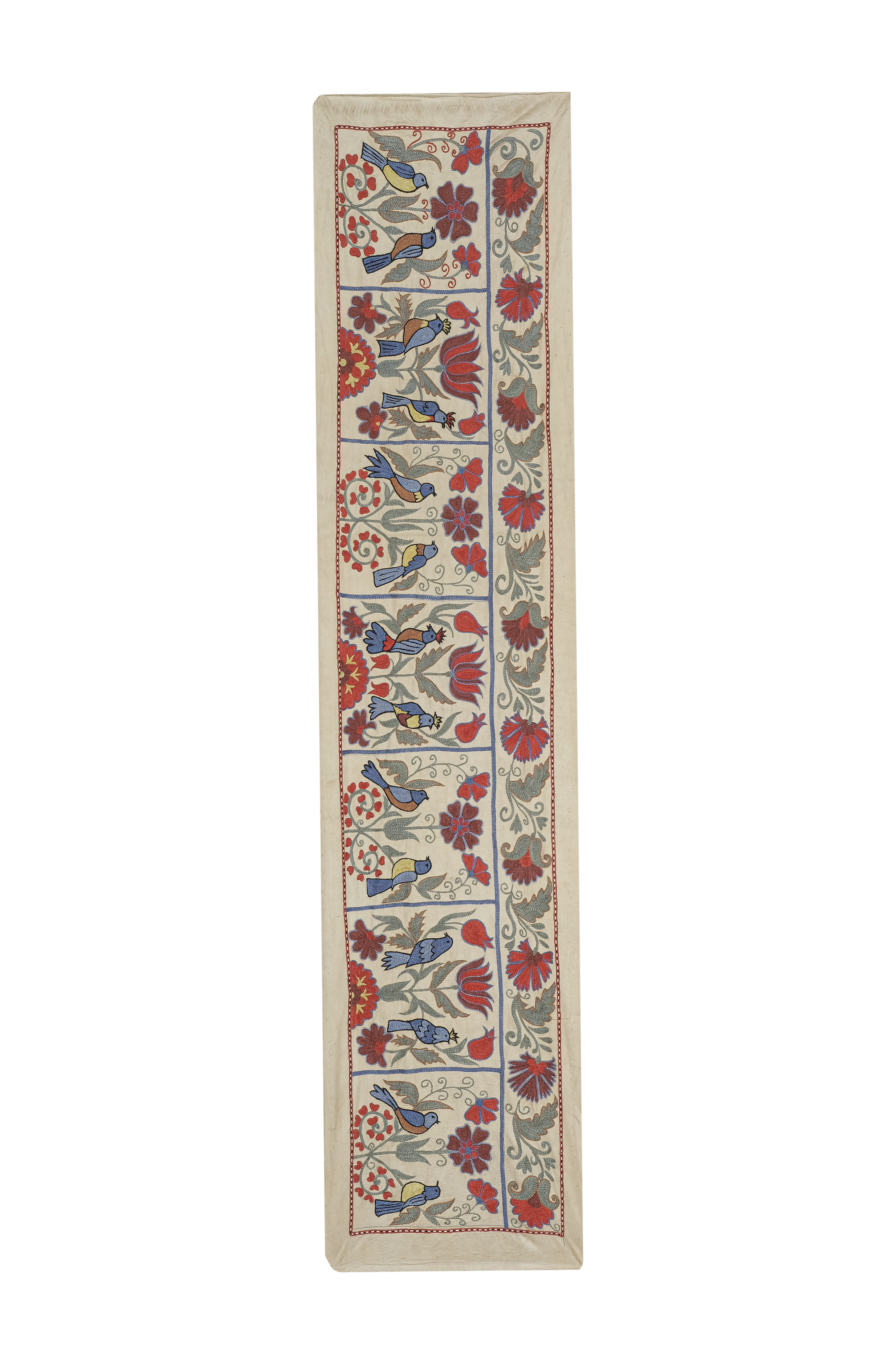 Suzani tapestry 56x216 cm