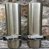 Set of two wall lights