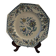 Longchamp octagonal plate, Bagdad model. Late 19th, early 20th century.