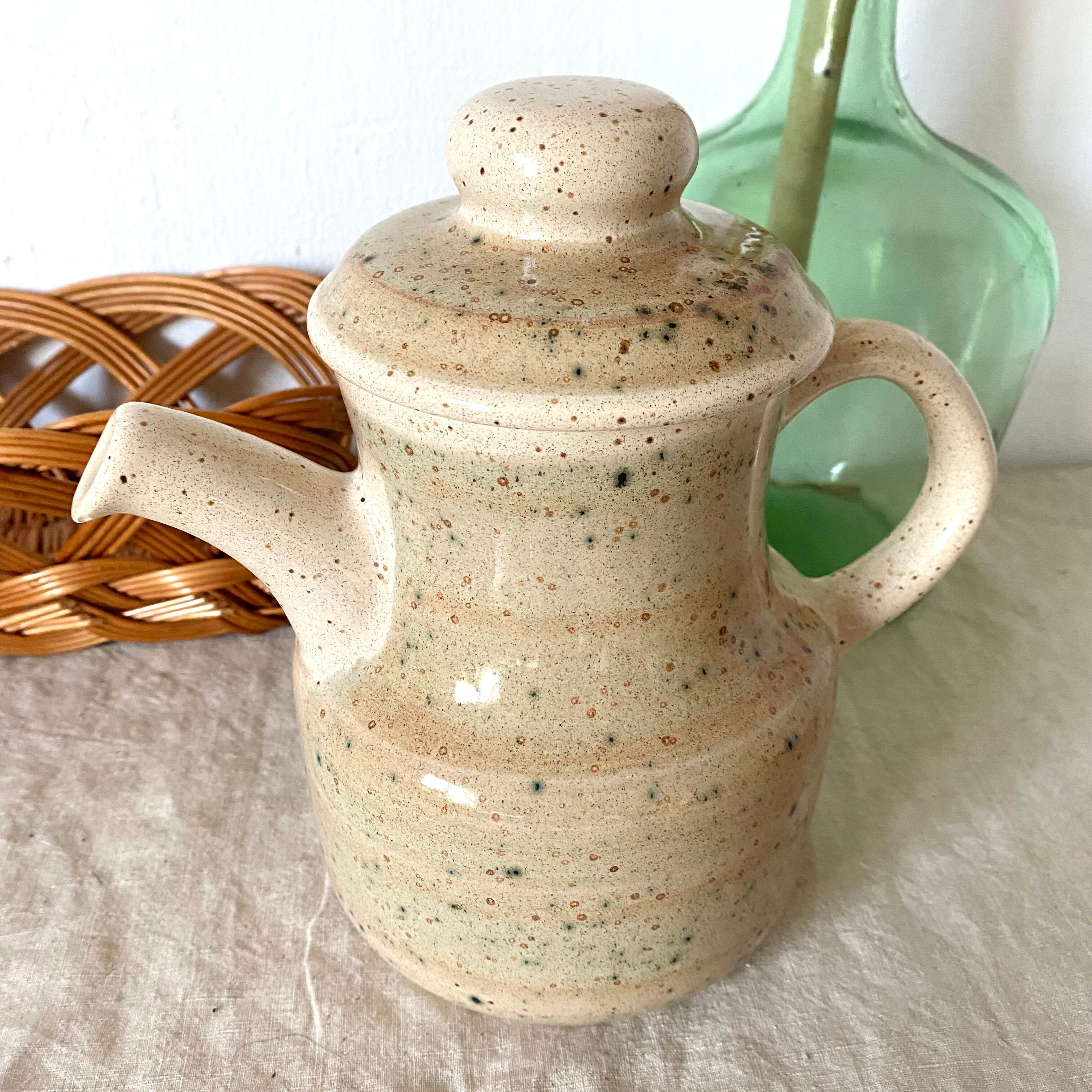 Stoneware teapot France