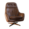 Fauteuil pivotant de Swedfurn des années 60