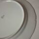 Fine porcelain dinner plate with blue flower, Winterling, Markletheuthen Bavaria