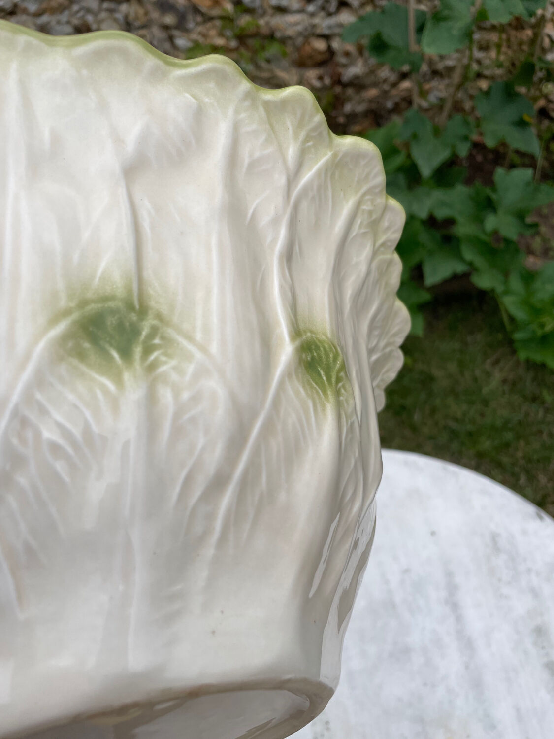 Salad bowl Vintage chicory