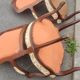Paire de fauteuils cabriolet