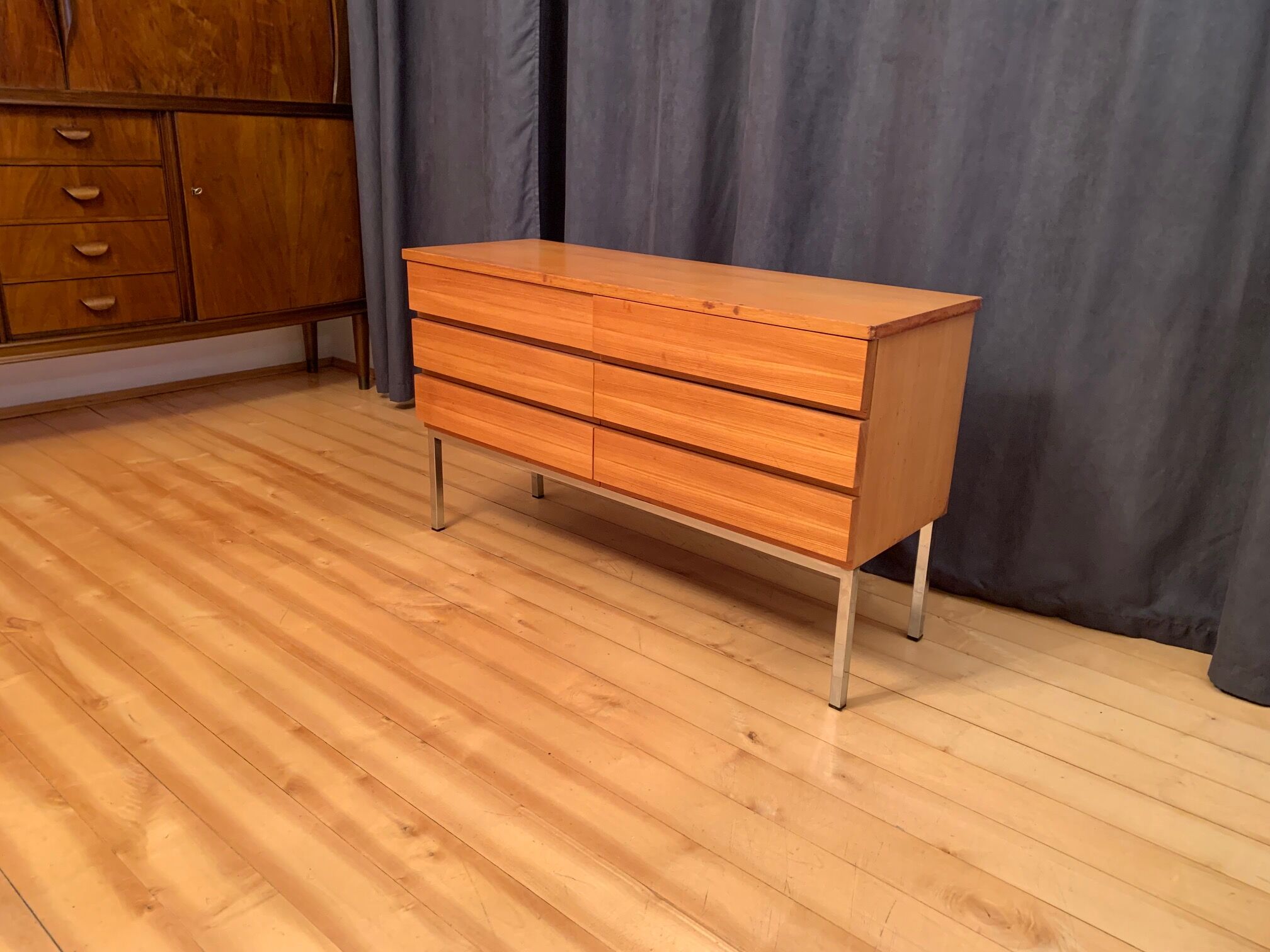 A chest of drawers, 1960s