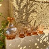 Rosaline glasses and carafe set