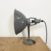 Lampe de table industrielle de bag turgi, années 1950