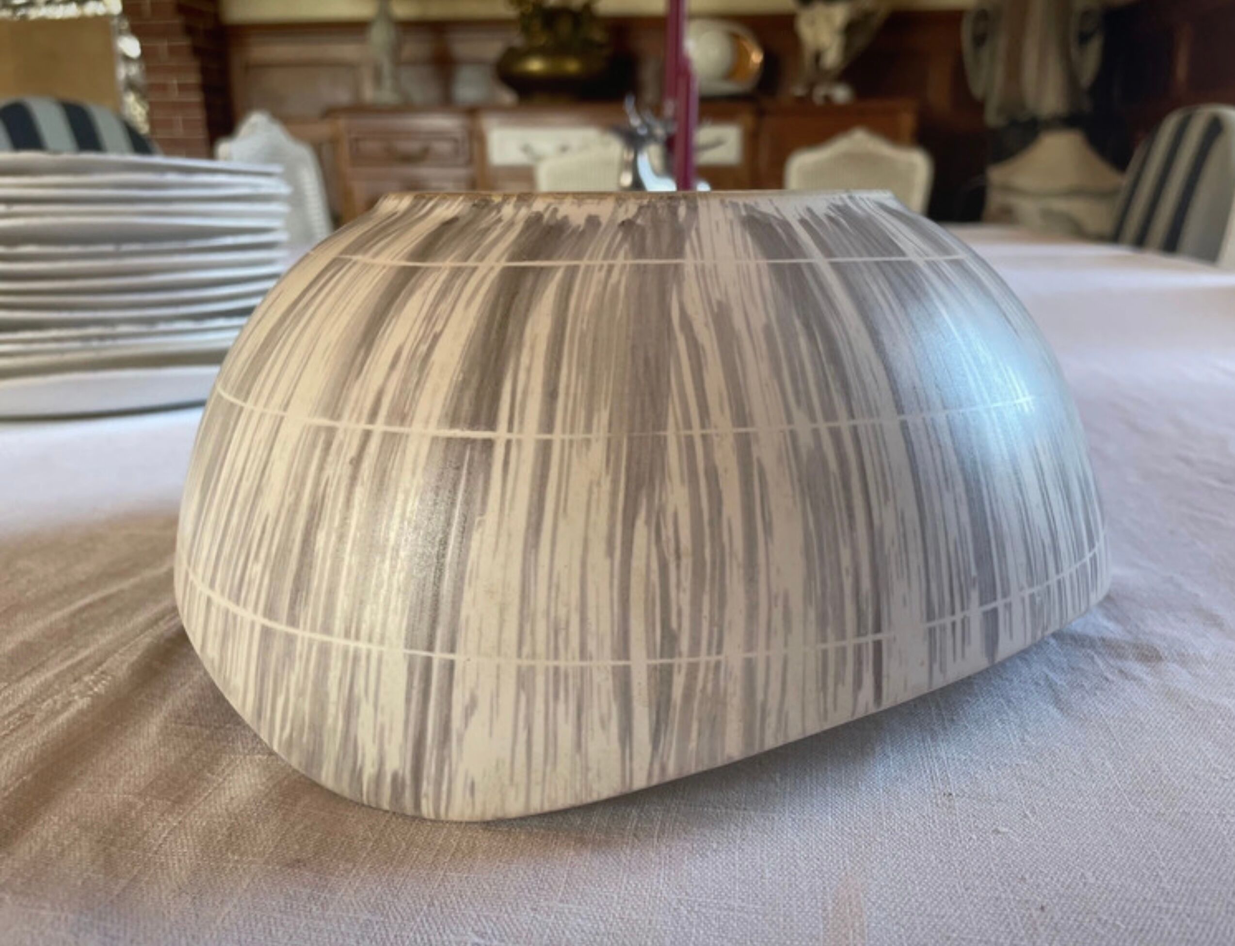 Niderviller salad bowl "Sailing"