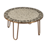 Table basse en mosaïque des années 1950