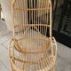 Fauteuil en rotin 1960