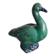 Grand canard vintage en céramique
