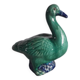 Vintage ceramic large duck