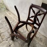 Set of 6 mahogany chairs from the early 19th century