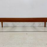 Lit de repos en teck par Horsnæs Møbelfabrik, années 1960.