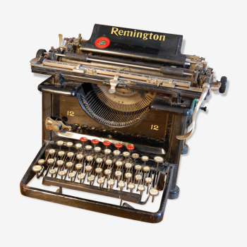 Remington typewriter