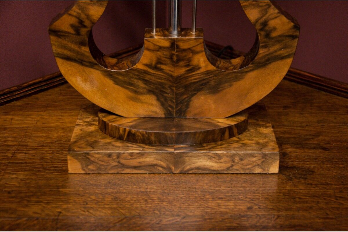 Art Deco table lamp, Poland, 1960s