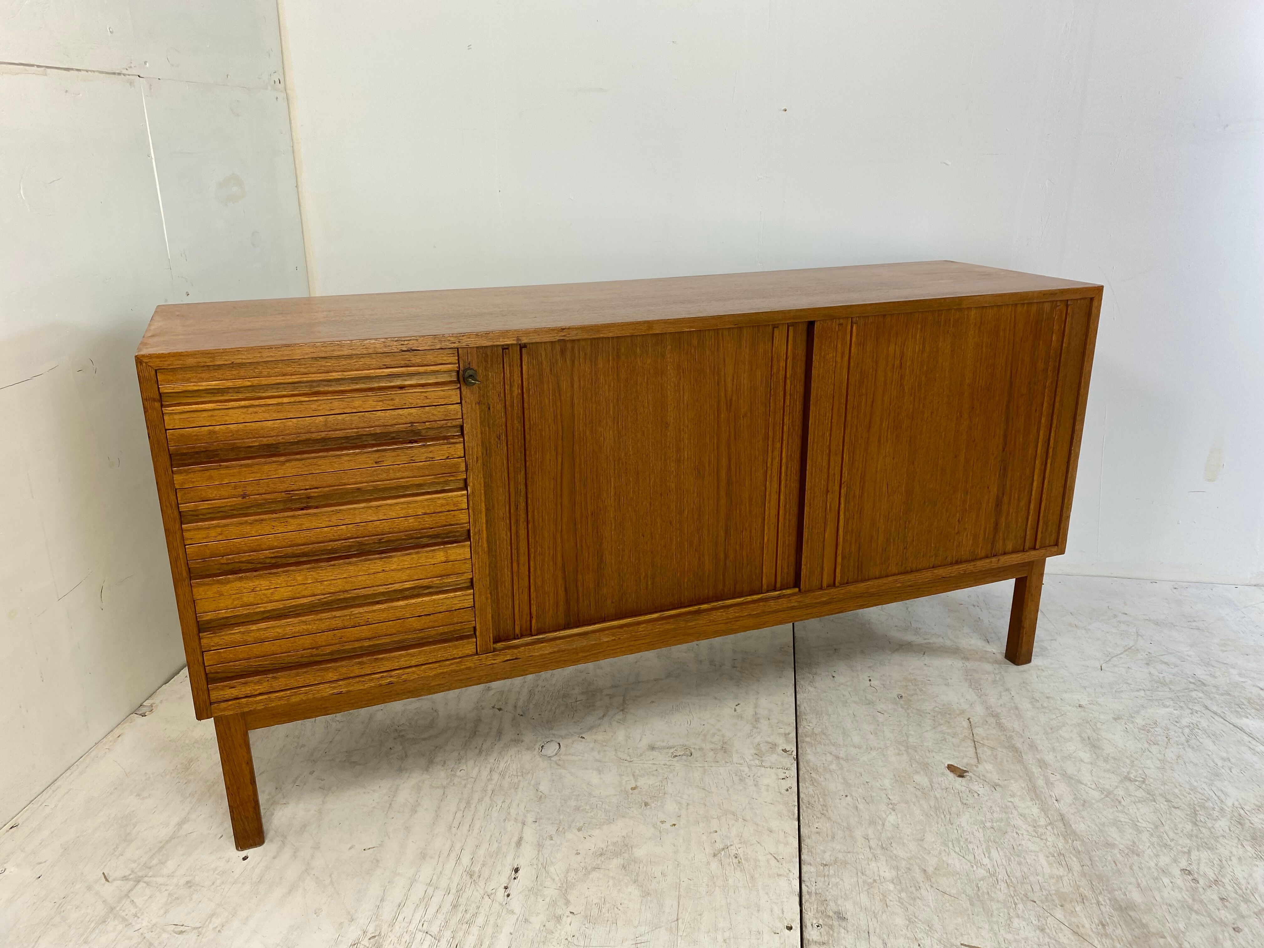 Mid-Century Scandinavian Teak Sideboard, 1950s