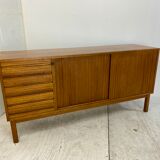 Mid-Century Scandinavian Teak Sideboard, 1950s
