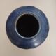 Scandinavian Ceramic Vase Gunnar Nylund "Rubus" Number 5 Rörstrand Blue Wine