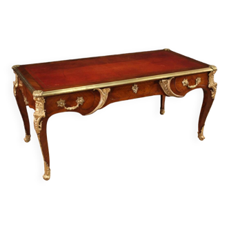 French writing desk in Louis XV style from the first half of the 20th century