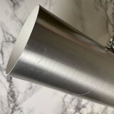 Dutch Raak brushed aluminum wall light