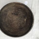 Antique wooden bowl
