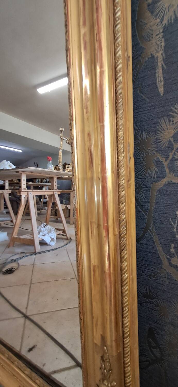 Restoration period mirror 131x103