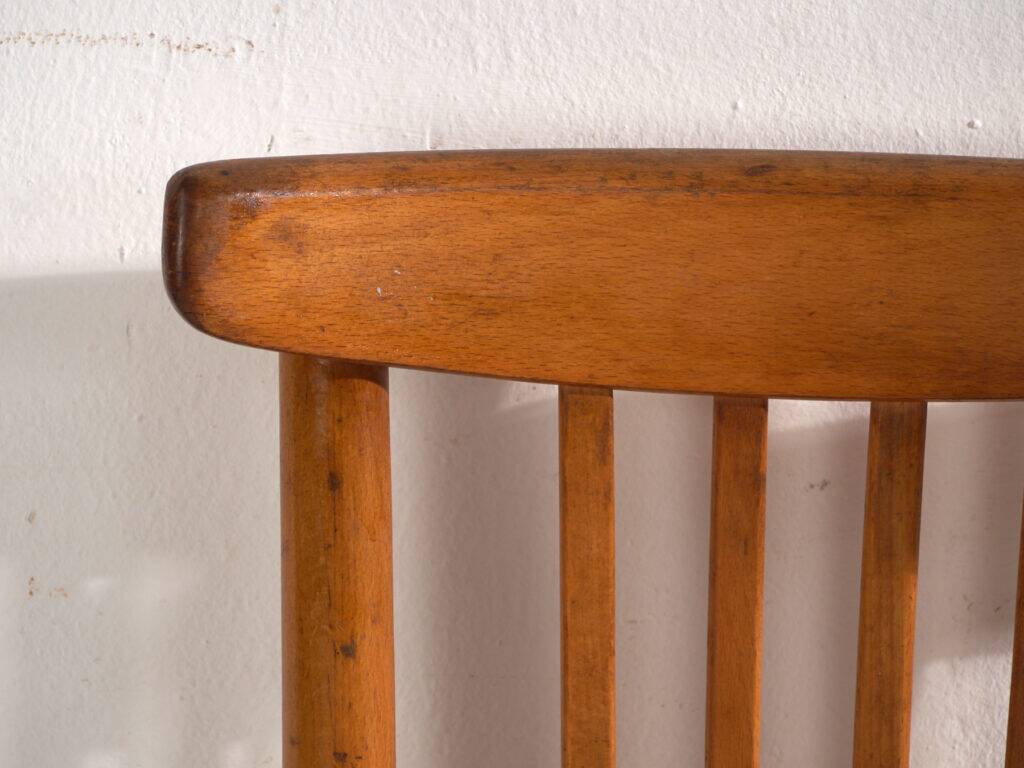 Antique bentwood chairs TON – Czechoslovakia, circa 1960 #9 – Set of 2 pieces