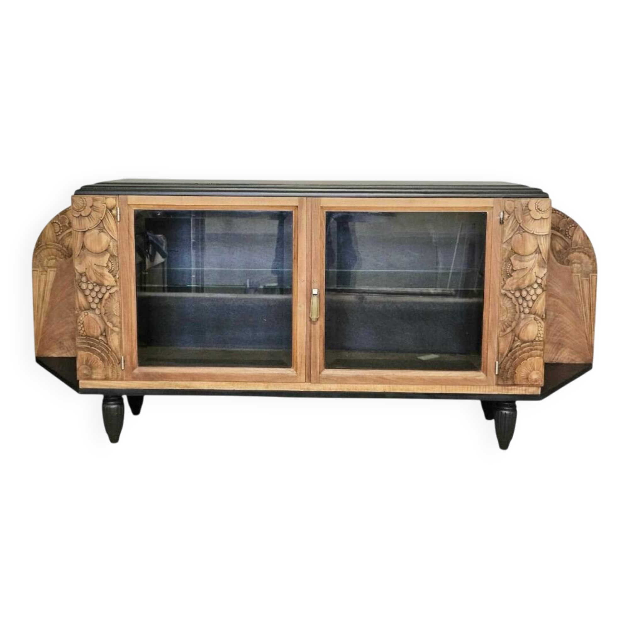 Buffet vitré Art Déco