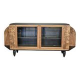 Buffet vitré Art Déco