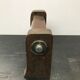 Bayard table pendule clock 8 days wood - vintage chromé metal