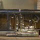 Brass Boat 1995 by Curtis Gere