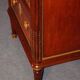 18th century small secretary of lady louis xvi in mahogany