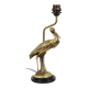 Vintage Gold Stork Lamp Hollywood Regency 40cm
