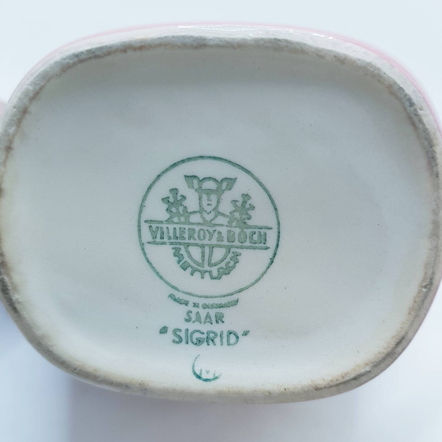 Pot à lait Villeroy & Boch années 1950