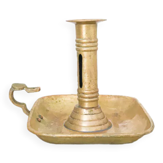 Brass candle holder