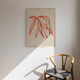Illustration botanique giclée, 50x70