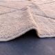 Tapis Marocain Beni M'Rirt blanc - 177 x 302 cm