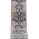 Vintage Turkish hallway rug 93x614 cm