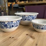 Lot de 3 bols Pillivuyt collection Countrystyle